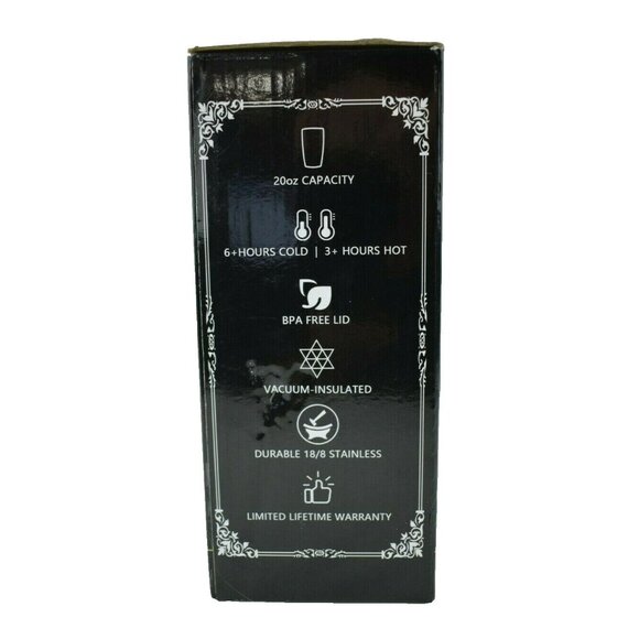 Quarantine Birthday 2021 Insulated Tumbler Cup Limited Edition 20 Ounces - Picture 9 of 10